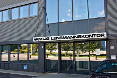 Vansj Şerifi 'nin ofisi.