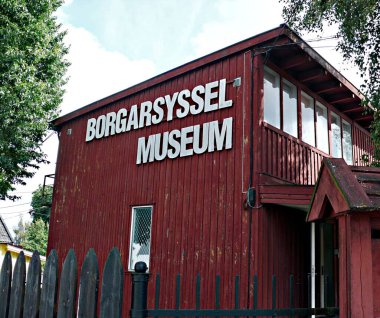 Borgarsyssel Müzesi, Sarpsborg i Norge