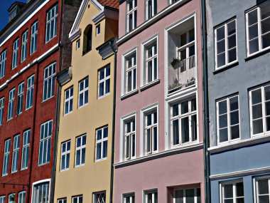 Nyhavn Kopenhag, Danimarka