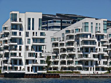 Kopenhag, Danimarka 'da bir apartman dairesi.