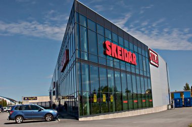 Skeidar, Jul ve MegaFli 'nin Fredrikstad' daki Rbekken 'deki mülkü