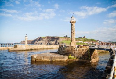 İngiltere 'de Whitby North Yorkshire