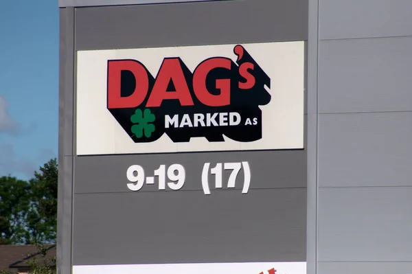Dag Marked Norwegian Retailer — Stock Photo, Image