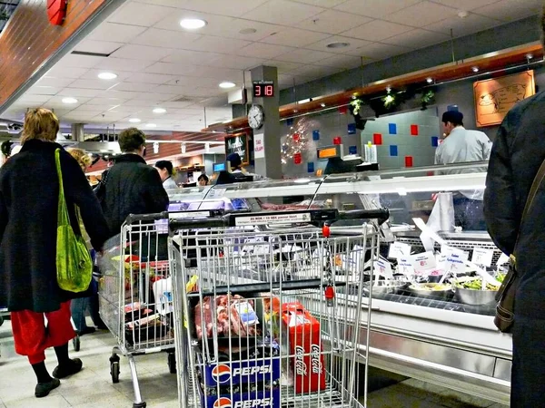 Kjttk Swedish Grocery Store — Stock Photo, Image