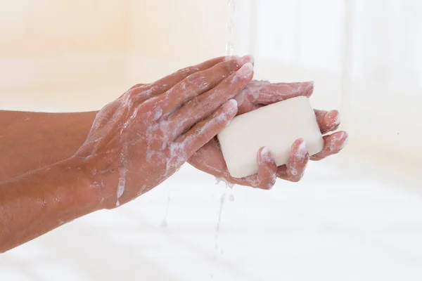 Manos Lavado Manos Limpieza Higiene —  Fotos de Stock