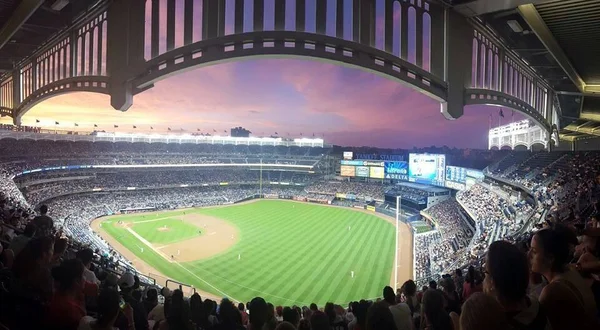 Yankees Stadium Baseball Game Concept — Stock Photo, Image