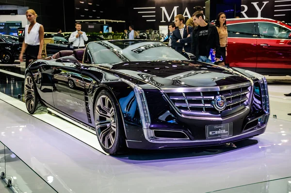 Moscow Russia Aug 2012 Cadillac Ciel Concept Presented World Premiere — Stock Photo, Image