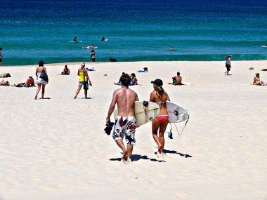 Bondi beach, sydney, Avustralya