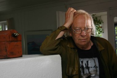 Norway - Circa 2006: Arne Nordheim, famous Norwegian composer
