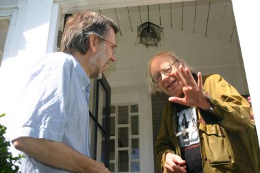 Norway - Circa 2006: Arne Nordheim, famous Norwegian composer
