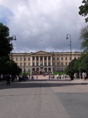beautiful cityscape, of oslo, noeway 