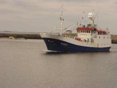 Kuzey Denizi 'nde Modern Gemi, Norveç