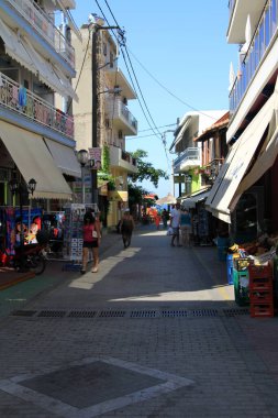 Yunanistan 'daki Thasos kasabası