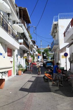Yunanistan 'daki Thasos adası