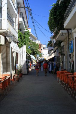 Yunanistan 'daki Thasos Adası