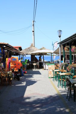 Yunanistan 'daki Thasos kasabası