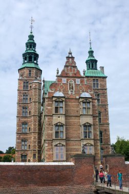 Rosenborg Kalesi Kopenhag, Danimarka