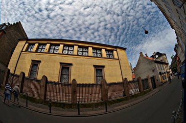 Danimarka, Kbehavn 'daki Krystalgaden Sinagogu