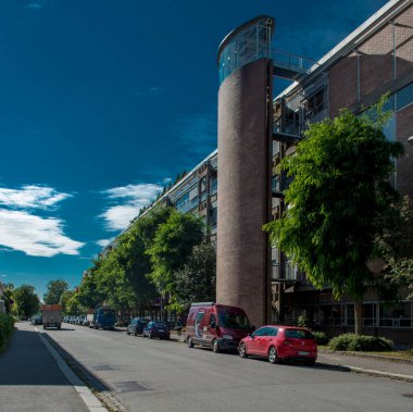 Oslo şehri, Norveç 'in başkenti ve en kalabalık şehridir.