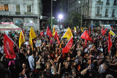 Atina 'daki Halk Birliği Partisi. Yunanistan Seçimi                    