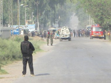 PAKISTAN - TALIBAN HATI - BADABER PAF Üs