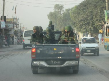 PAKISTAN - TALIBAN HATI - BADABER PAF Üs