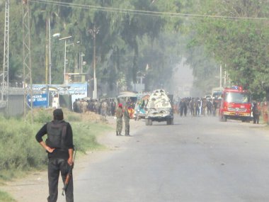 PAKISTAN - TALIBAN HATI - BADABER PAF Üs