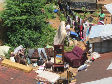 Freetown 'da sel, Sierra Leone 