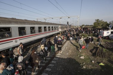 Avrupa 'daki Suriye mülteci krizi