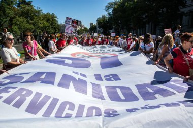 Hükümete karşı protesto