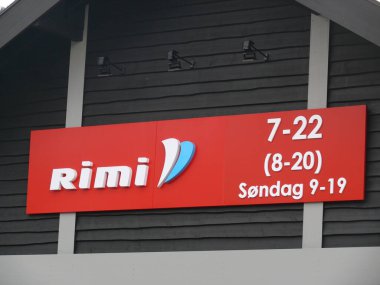 Rimi inşaatta tarih işareti.