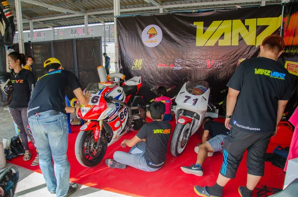 Tayland Superbike Şampiyonası 2015 — Stok fotoğraf