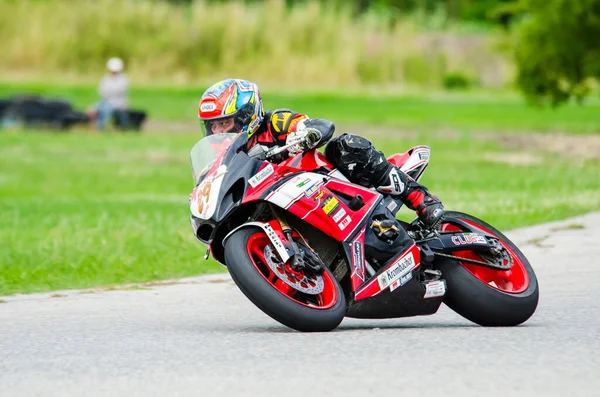 Thailändische Superbikes Meisterschaft 2015 Lauf — Stockfoto
