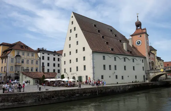 World Heritage Centre Regensburg — Stock Photo, Image