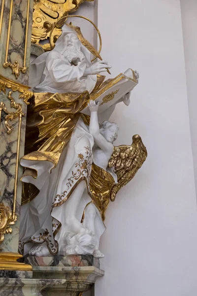 Βασιλική Της Παναγίας Στο Παλαιό Παρεκκλήσι Regensburg — Φωτογραφία Αρχείου