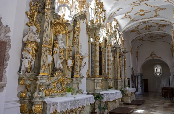 Βασιλική Της Παναγίας Στο Παλαιό Παρεκκλήσι Regensburg — Φωτογραφία Αρχείου