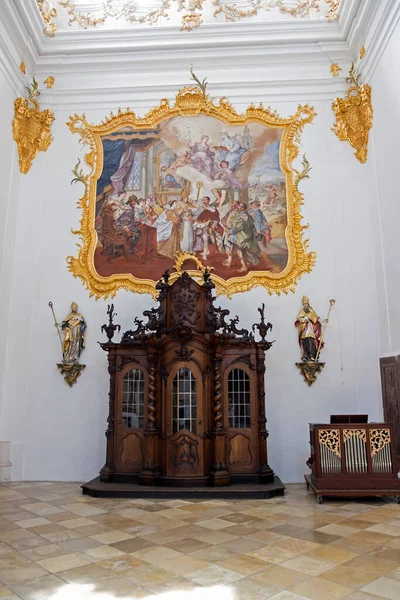 雷根斯堡旧教堂的圣母大教堂 — 图库照片