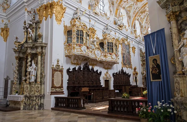 Meryem Ana Nın Bazilikası Eski Şapel Regensburg — Stok fotoğraf