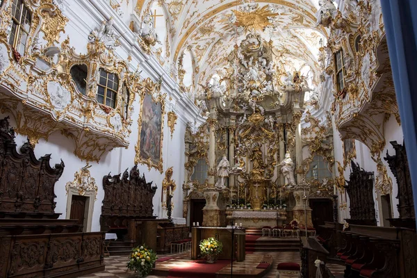 Базиліка Богоматері Старої Каплиці Регенсбург — стокове фото