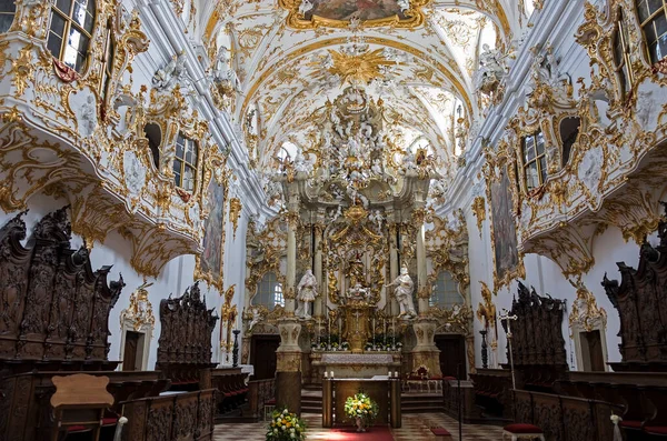 Basílica Nuestra Señora Capilla Vieja Ratisbona —  Fotos de Stock