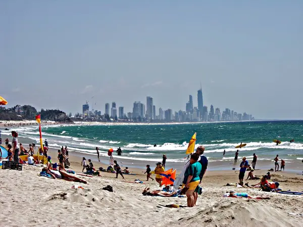 Surfers Paradise, Gullkysten, Australia