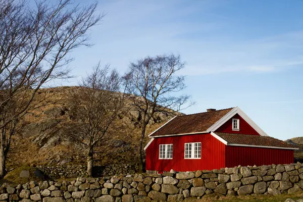 Norveç Geleneksel — Stok fotoğraf