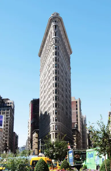 Flatiron Building New York — Stock Photo, Image