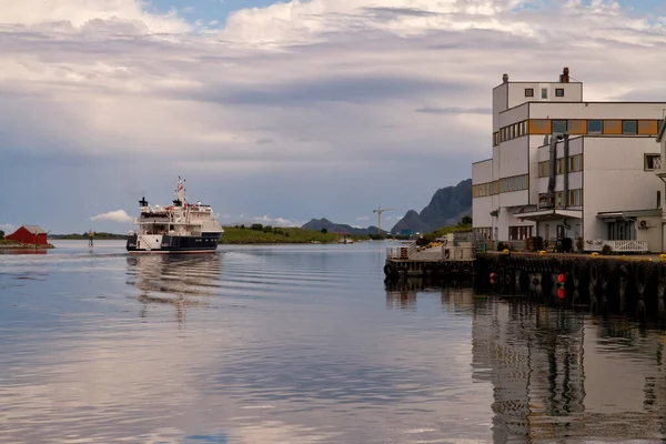 Яхта Hanse Explorer Норвегии — стоковое фото