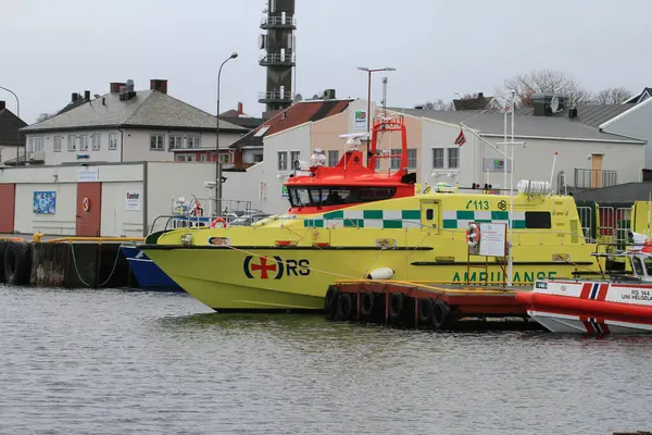 Ambulance Speed Boats View — Stock Photo, Image