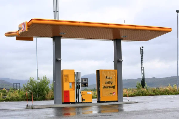 Gas Station Exterior View — Stock Photo, Image