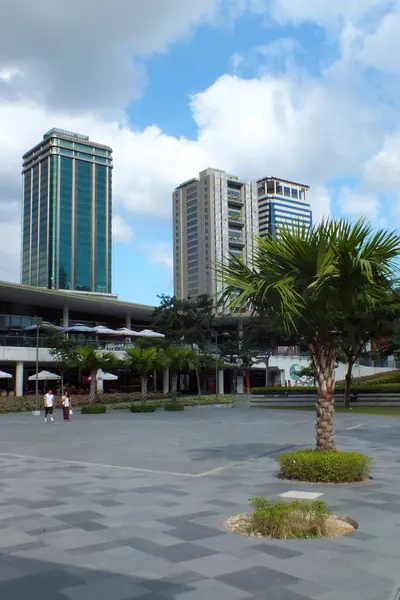 Bonifacio Global City Daytime — 图库照片