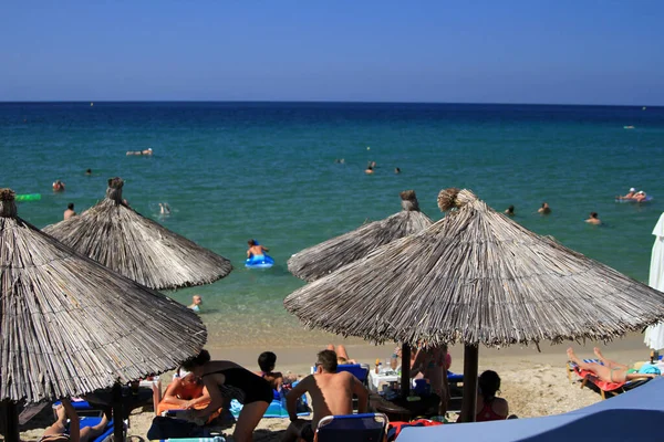 Thasos Island Beach Greece — Stock Photo, Image