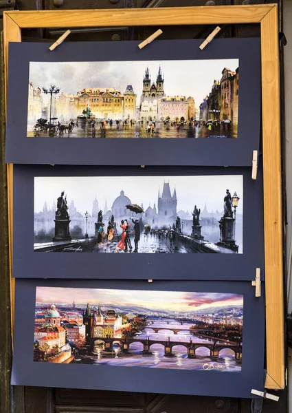 View Prague Prague City — Stock Photo, Image