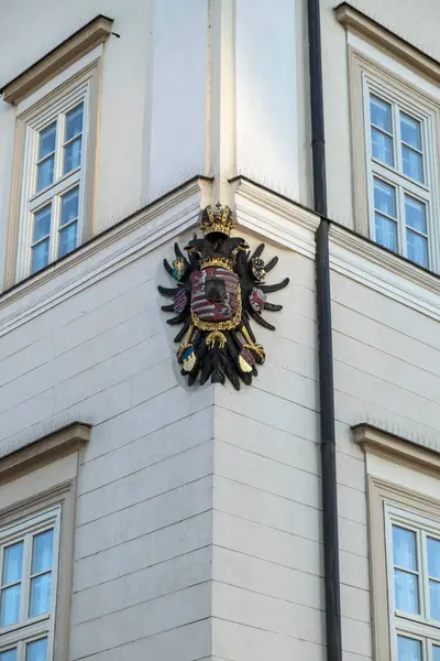 Coat Arms Building — Stock Photo, Image